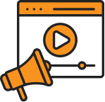 Digital marketting icon