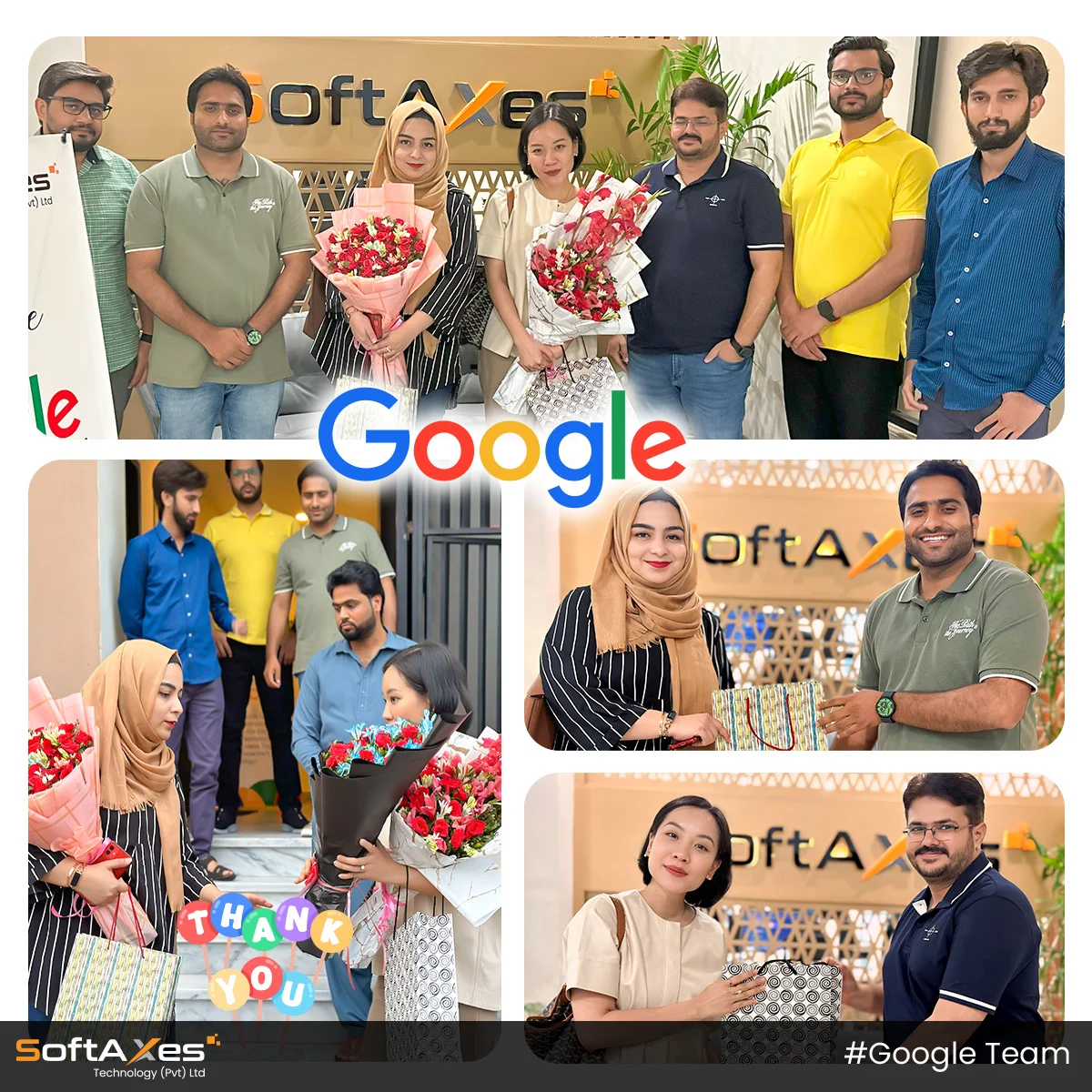 Google Team Visit to SoftAxes